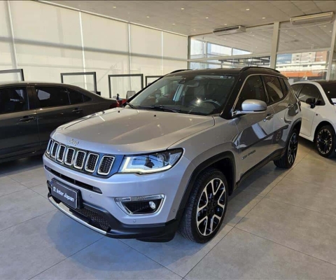 JEEP COMPASS 2.0 16V FLEX LIMITED AUTOMÁTICO