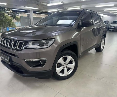 JEEP COMPASS 2.0 16V FLEX SPORT 4X4 AUTOMÁTICO