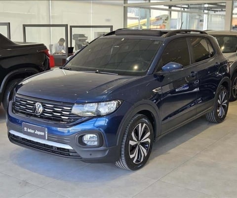 VOLKSWAGEN T-CROSS 1.0 200 TSI TOTAL FLEX COMFORTLINE AUTOMÁTICO