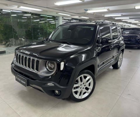 JEEP RENEGADE 1.8 16V FLEX LIMITED 4P AUTOMÁTICO