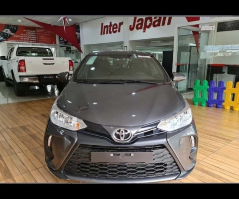 TOYOTA YARIS 1.5 16V FLEX XL MULTIDRIVE