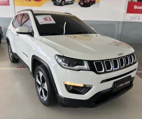 JEEP COMPASS 2.0 16V FLEX LONGITUDE AUTOMÁTICO