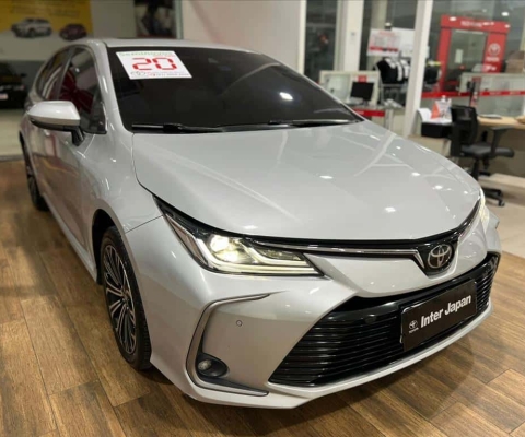 TOYOTA COROLLA 2.0 VVT-IE FLEX ALTIS DIRECT SHIFT