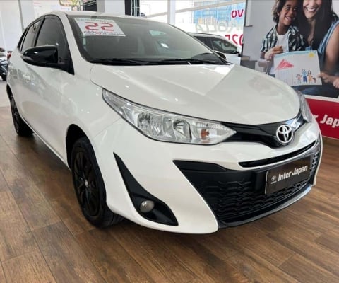 TOYOTA YARIS 1.3 16V FLEX XL LIVE MULTIDRIVE