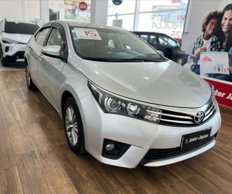 TOYOTA COROLLA 2.0 ALTIS 16V FLEX 4P AUTOMÁTICO