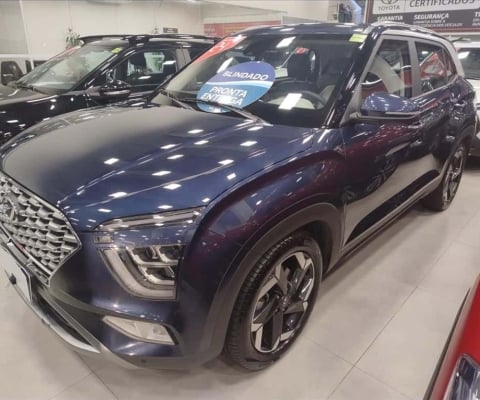 HYUNDAI CRETA 2.0 FLEX ULTIMATE AUTOMÁTICO