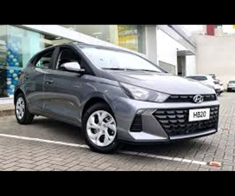 HYUNDAI HB20 1.0 12V FLEX COMFORT PLUS MANUAL