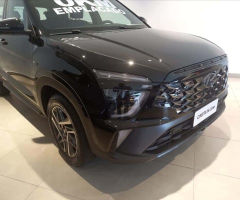 HYUNDAI CRETA 1.0 TGDI FLEX N LINE AUTOMÁTICO