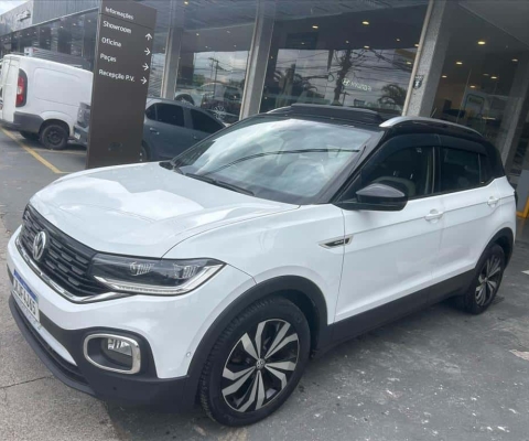 VOLKSWAGEN T-CROSS 1.4 250 TSI TOTAL FLEX HIGHLINE AUTOMÁTICO