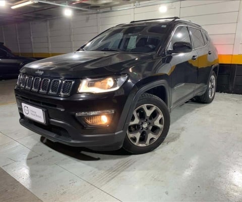 JEEP COMPASS 2.0 16V FLEX LONGITUDE AUTOMÁTICO