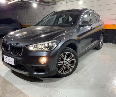 BMW X1 2.0 16V TURBO ACTIVEFLEX SDRIVE20I 4P AUTOMÁTICO