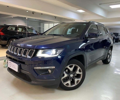 JEEP COMPASS 2.0 16V FLEX LONGITUDE AUTOMÁTICO