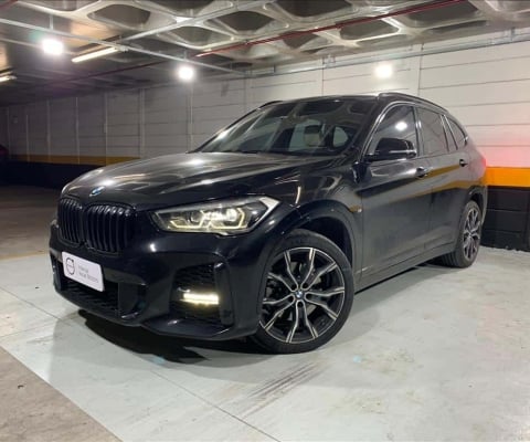 BMW X1 2.0 16V TURBO ACTIVEFLEX SDRIVE20I M SPORT 4P AUTOMÁTICO