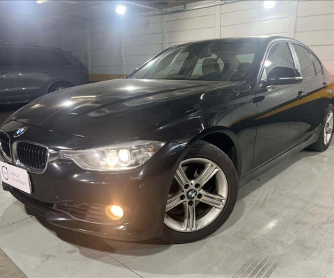 BMW 320i 2.0 16V TURBO ACTIVE FLEX 4P AUTOMÁTICO