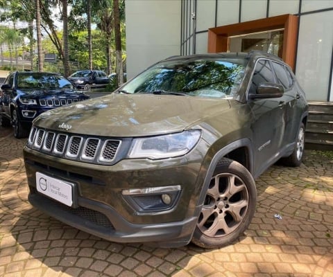 JEEP COMPASS 2.0 16V FLEX LONGITUDE AUTOMÁTICO