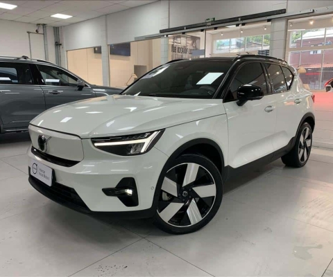 VOLVO XC40 P8 RECHARGE TWIN ELECTRIC ULTIMATE AWD