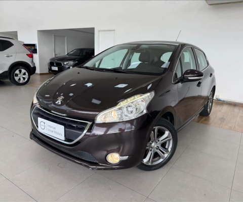 PEUGEOT 208 1.6 GRIFFE 16V FLEX 4P AUTOMÁTICO