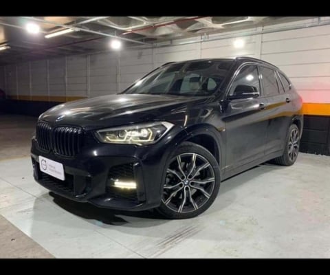 BMW X1 2.0 16V TURBO ACTIVEFLEX SDRIVE20I M SPORT 4P AUTOMÁTICO