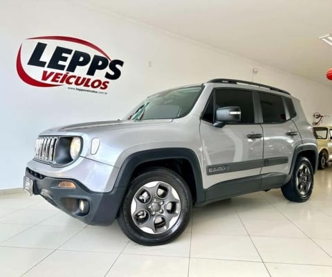 JEEP RENEGADE 1.8 AUTOMATICO 2020