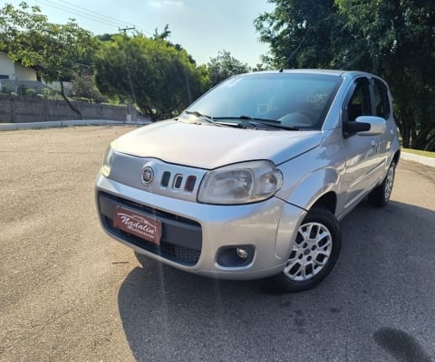 Fiat Uno 1.0 Vivace 2014 flex completo com ar