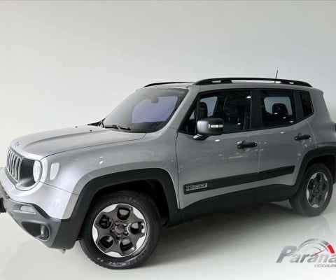 JEEP RENEGADE 1.8 16V FLEX 4P AUTOMÁTICO