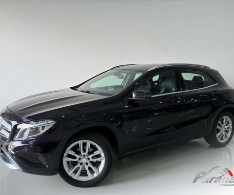 MERCEDES-BENZ GLA 200 1.6 CGI ADVANCE 16V TURBO FLEX 4P AUTOMÁTICO