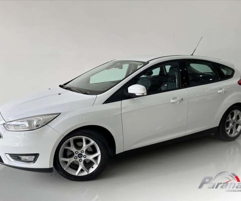 FORD FOCUS 2.0 SE PLUS 16V FLEX 4P POWERSHIFT