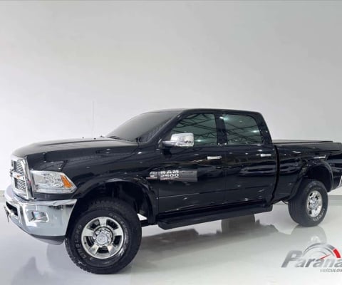 RAM 2500 6.7 LARAMIE 4X4 CD I6 TURBO DIESEL 4P AUTOMÁTICO