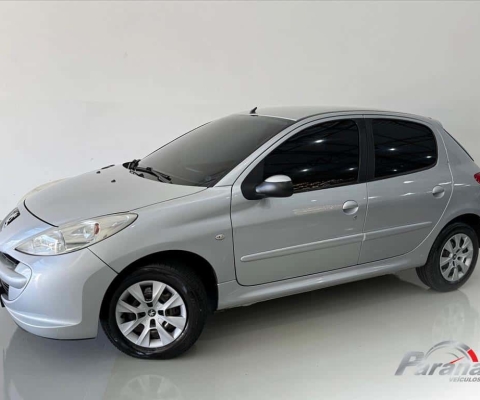 PEUGEOT 207 1.4 XR 8V FLEX 4P MANUAL