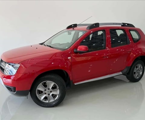 RENAULT DUSTER 2.0 DYNAMIQUE 4X2 16V FLEX 4P AUTOMÁTICO