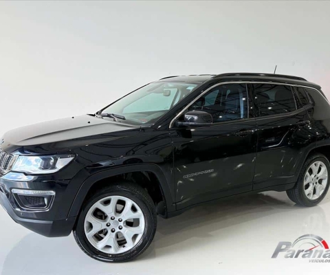 JEEP COMPASS 2.0 16V DIESEL LONGITUDE 4X4 AUTOMÁTICO