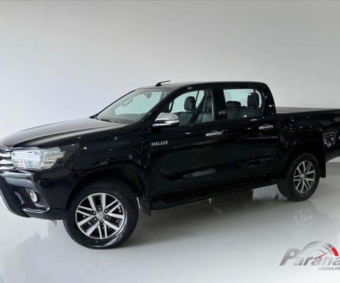 TOYOTA HILUX 2.8 SRV 4X4 CD 16V DIESEL 4P AUTOMÁTICO