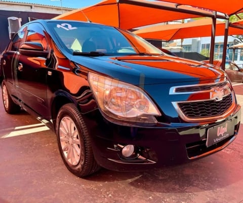 Chevrolet Cobalt 1.4 LTZ - Preta - 2012/2012