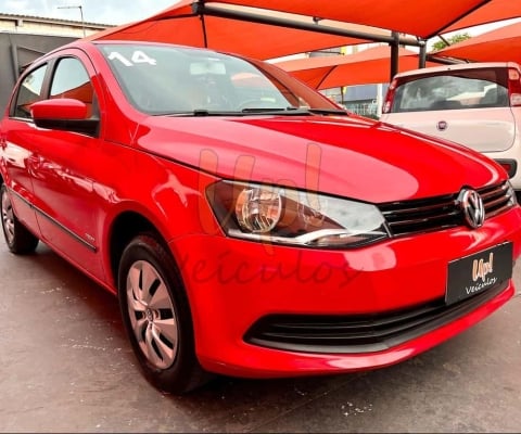 Volkswagen Gol Volkswagen VW/NOVO GOL 1.6 - Vermelha - 2013/2014