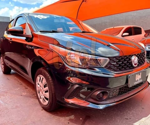 Fiat Argo DRIVE 1.0 - Preta - 2018/2018