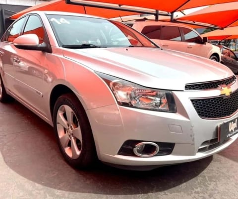 Chevrolet Cruze LT 1.8 16V FLEXPOWER 4P AUT. - Prata - 2014/2014