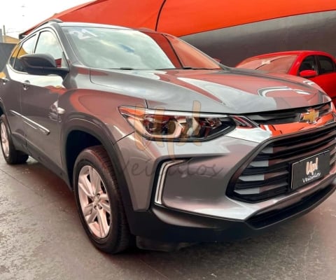 Chevrolet Tracker HEV/ T A - Cinza - 2020/2021