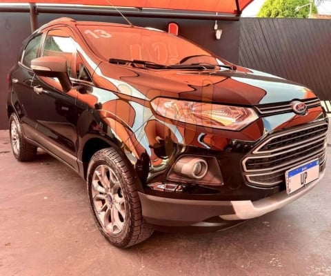 Ford EcoSport FSL 1.6 - Preta - 2012/2013