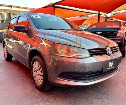 Volkswagen Gol (novo) 1.0 Mi Total Flex 8V 4p  - Cinza - 2012/2013