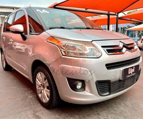 Citroën C3 Picasso GLX A - Prata - 2013/2014