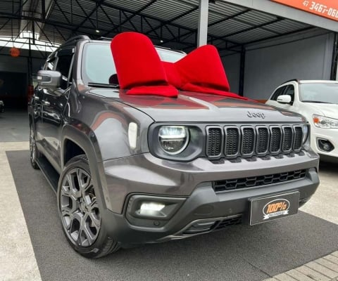 Jeep Renegade S T2704X4T - Cinza - 2023/2023