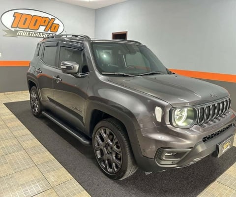 Jeep Renegade S T2704X4T - Cinza - 2023/2023