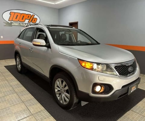 Kia Sorento /  EX2 3.5G27 - Prata - 2012/2013