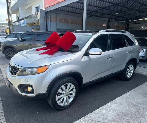 Kia Sorento /  EX2 3.5G27 - Prata - 2012/2013