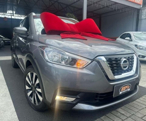 Nissan Kicks SV CVT - Cinza - 2018/2018