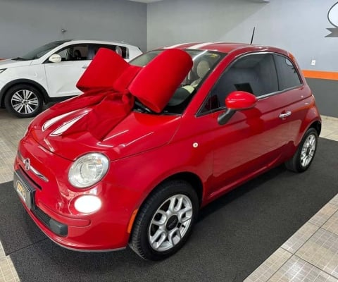 Fiat 500 /  CULT - Vermelha - 2014/2014