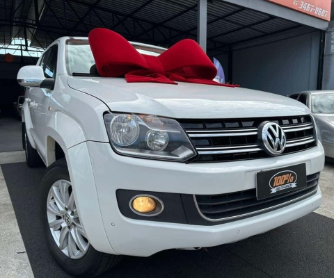 Volkswagen Amarok /VW  CD 4X4 HIGH - Branca - 2015/2015