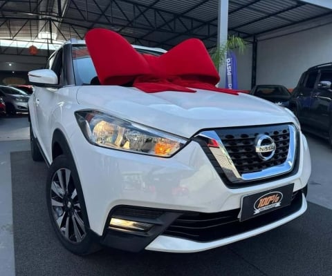 Nissan Kicks SV CVT - Branca - 2017/2018