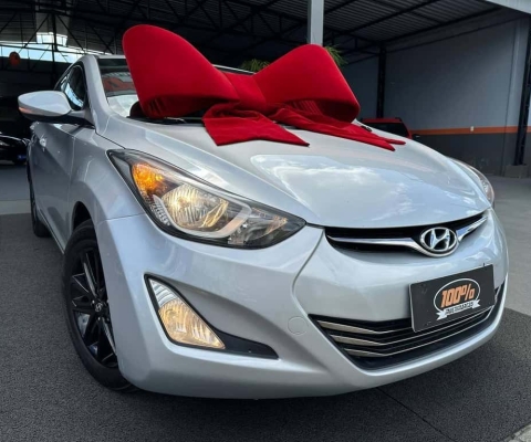 Hyundai Elantra /ELANTRA GLS - Prata - 2014/2015