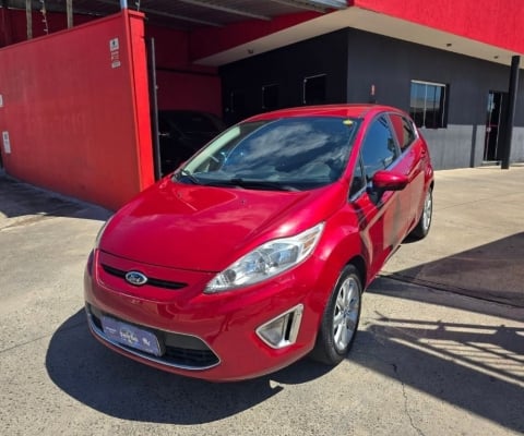 FORD NEW FIESTA 1.6 SE 2012 FLEX MANUAL